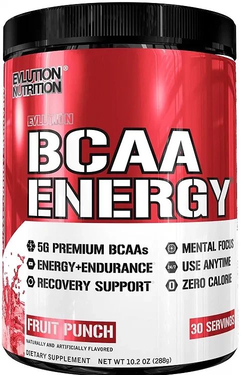 EVLution Nutrition - BCAA Energy, Blue Ray, Proszek, 270g