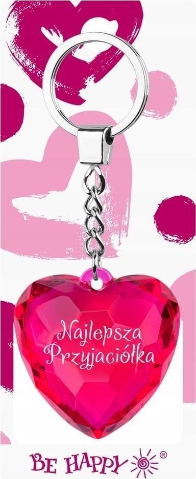 Brelok serce - Najlepsza Przyjaciółka
