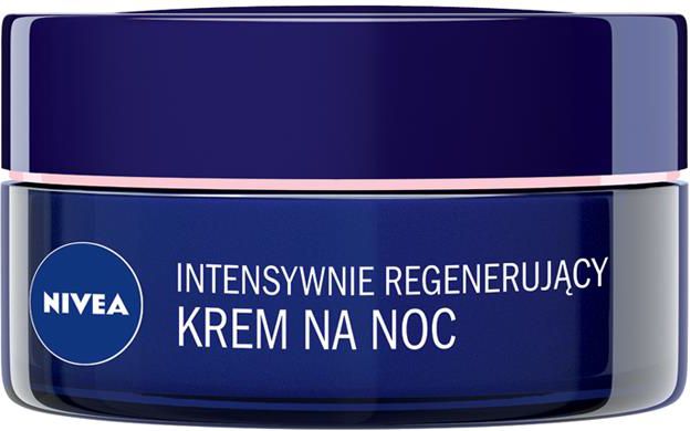 Nivea Rich Regenerating Night Care - intensywnie regenerujący krem na noc 50ml