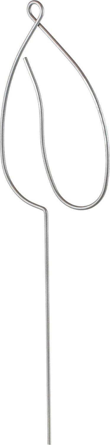 Direct Home and Garden Podpórka do roślin 2 liść srebrny