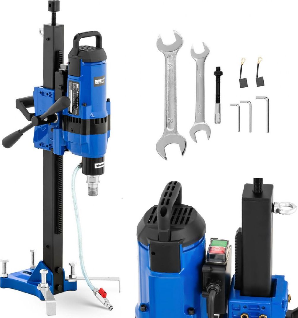 MSW Wiertnica wiertarka rdzeniowa pionowa do betonu kamienia 4000 W śr. 260 mm