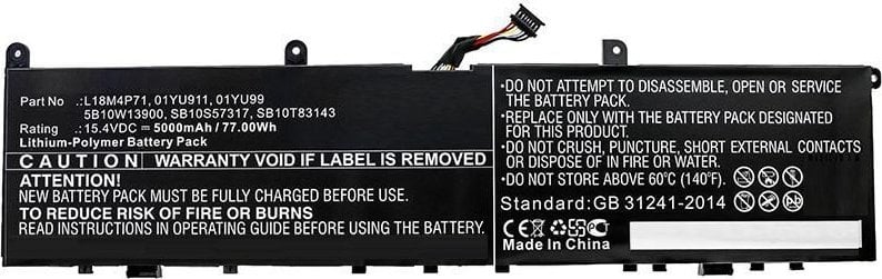 Bateria CoreParts CoreParts MBXLE-BA0277 części zamienne do notatników Bateria