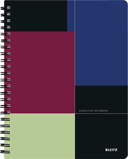 Leitz KOŁONOTATNIK LEITZ EXECUTIVE A4/80K LINIA