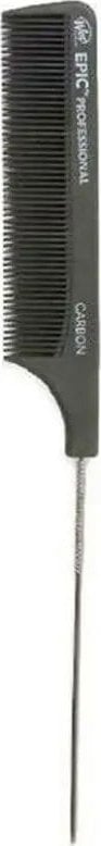 Wet Brush Wet Brush, Epic, With Metal Tail, Hair Comb, Black Unisex