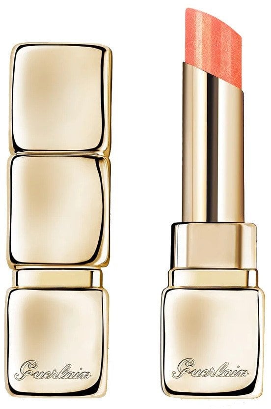 GUERLAIN KISS KISS BEE GLOW TINTED LIP BALM 389 PEARLY PEACH
