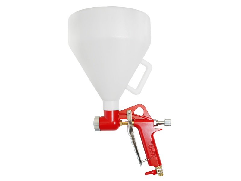 AWTools Pistolet do tynków ze zbiornikiem plastikowym F-301