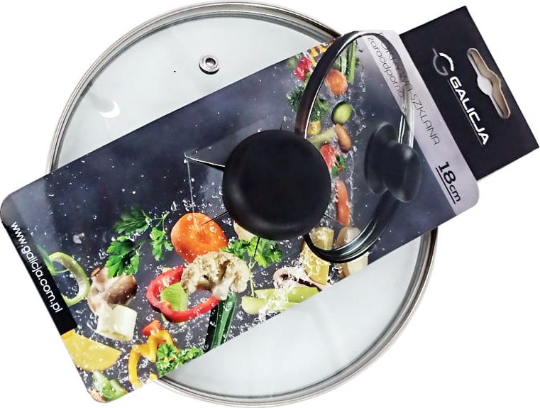 Galicja Pokrywka do garnka żaroodporna Galicja (18 cm)