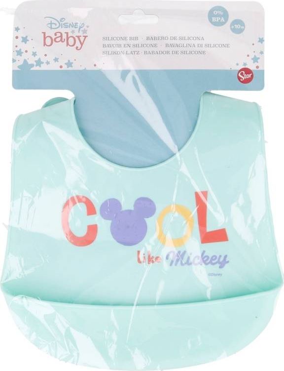 Mickey Mouse Mickey Mouse - Śliniak z kieszenią (Cool)