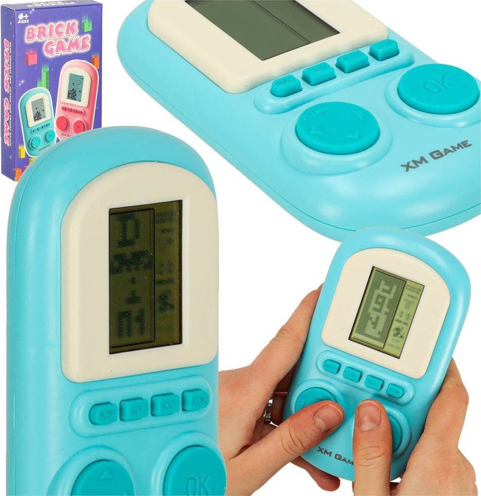 RoGer XM 3362 Electronic game Tetris / Blue