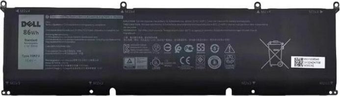 Bateria Dell 86Wh Lithium-ion battery,