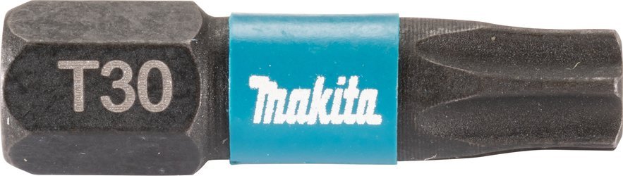 Makita MAKITA KOŃCÓWKA WKRĘTAKOWA T30-25mm /25szt. IMPACT BLACK