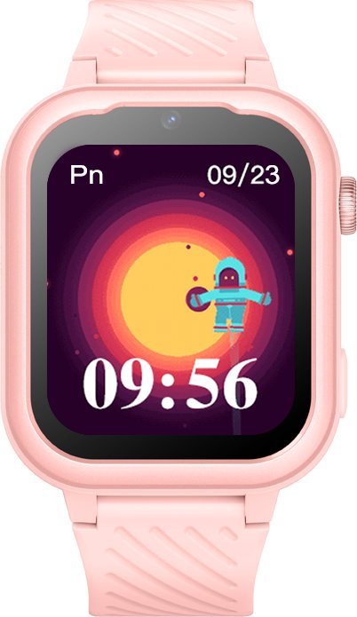 Smartwatch Garett Kids Essa 4G Różowy (Kids Essa 4G różowy)
