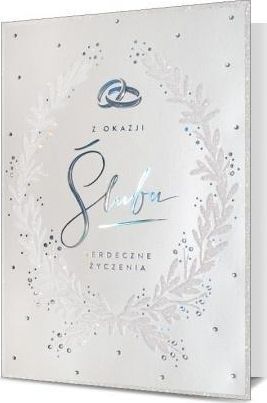 Pan Dragon Kartki karnet B6 HM 200-1826 Ślub Pan Dragon