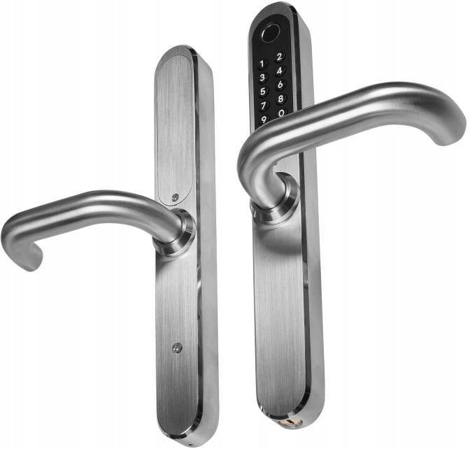 Klamka z kontrolerem dostepu EURA ELH-30H4 Silver