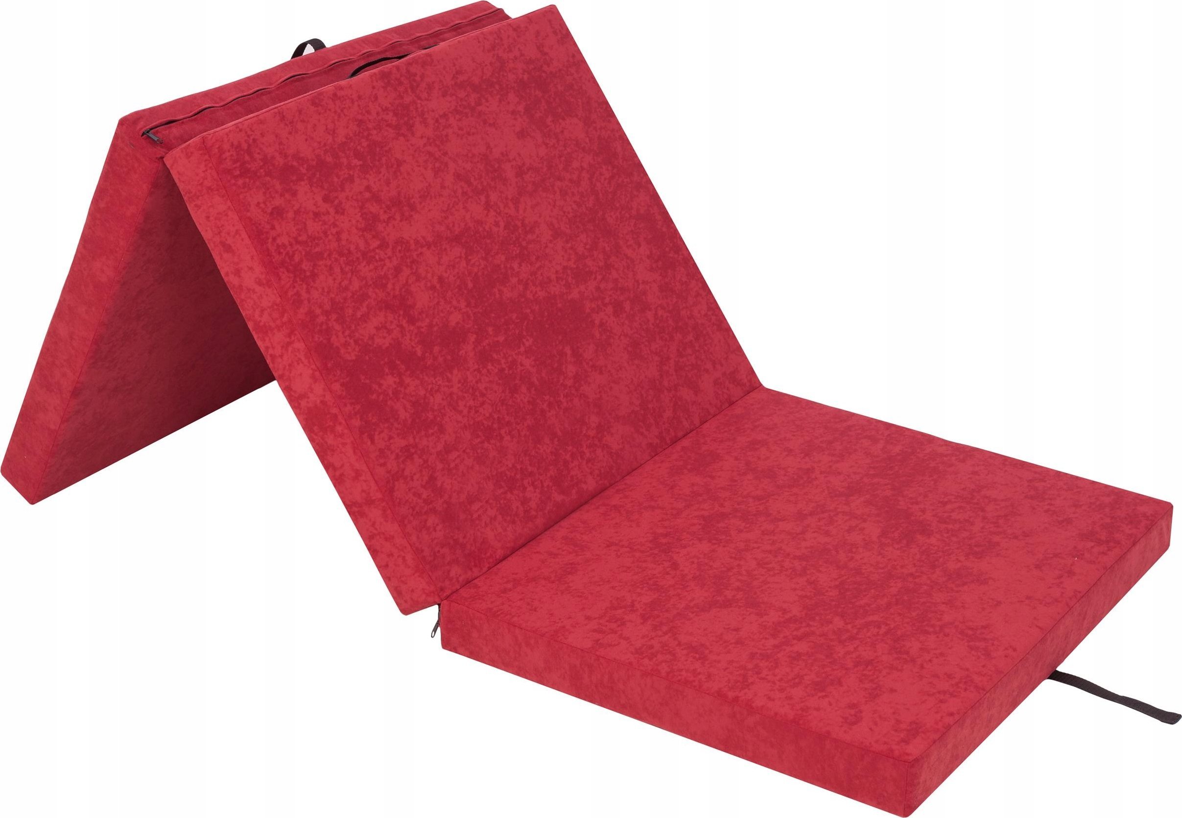Hobbygarden MATERAC SKťADANY BEN - XL - CZERWONY
