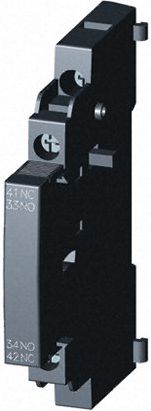 Siemens Styk pomocniczy 1Z 1R montaż boczny S00/S0 (3RV2901-1A)