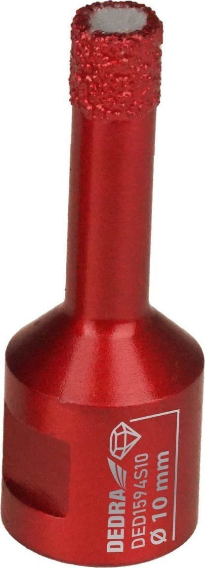 Dedra Koronka diamentowa czerwona VB M14 10mm