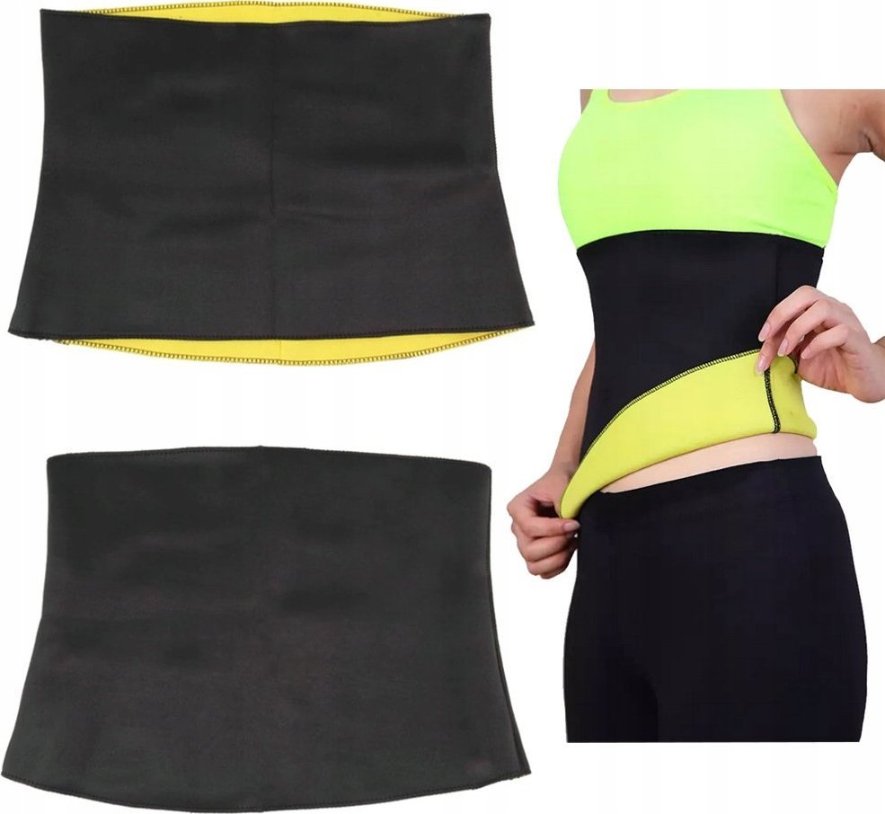 Verk Pas wyszczuplający neoprenowy Hot Fitness