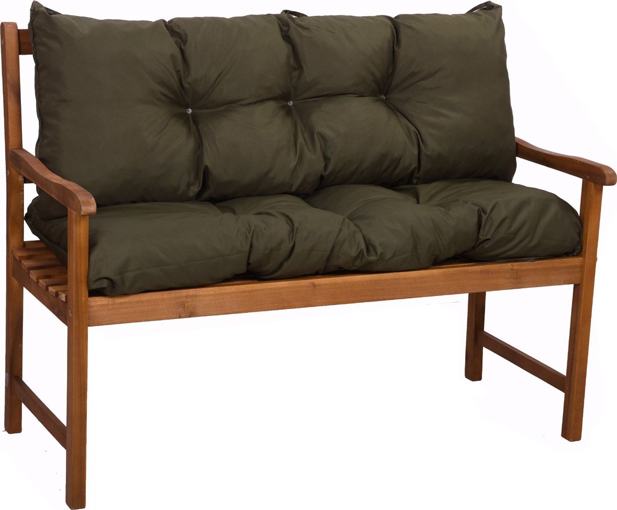 Setgarden Poduszki na ławkę, huśtawkę ogrodową. Zestaw rozmiar 150x60/150x50