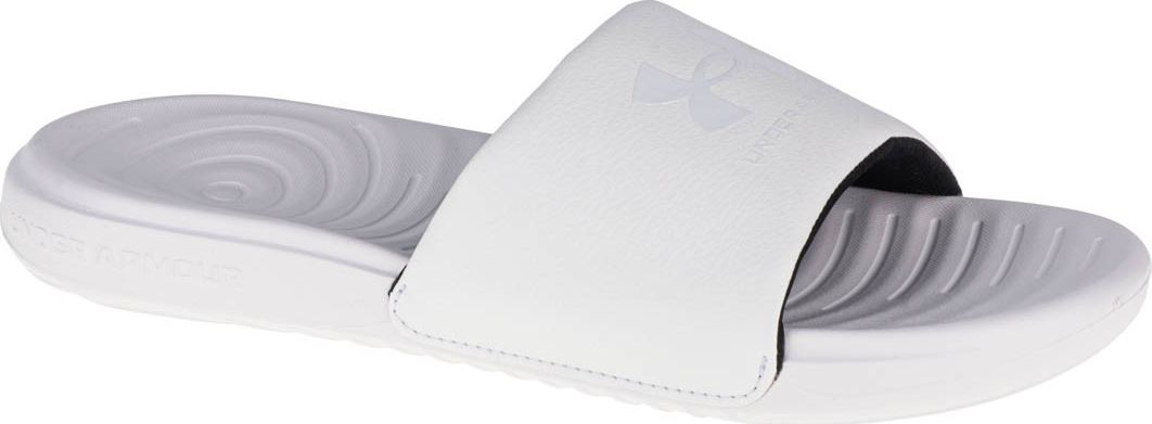 Under Armour Klapki Ansa Fixed Slides r. 39 Białe (3023772-101)