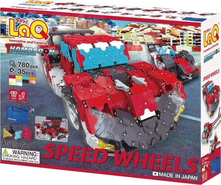 Klocki edukacyjne Speed Wheels