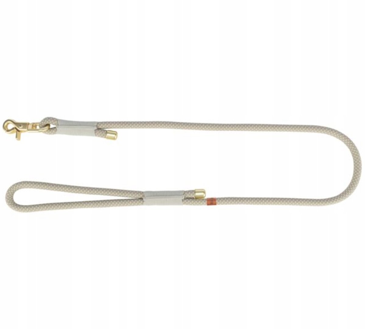 Trixie Soft Rope, smycz dla psa, szara/jasnoszara, nylon, S–XL: 2.00 m/o 10 mm