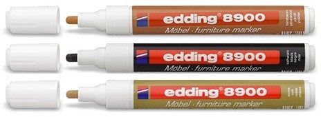 Edding 8900, Brown, Multicolour, Plastic, 1.5 mm, 2 mm