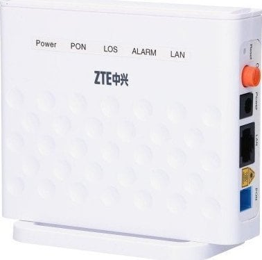 Terminal sieciowy ZTE GPON TERMINAL F601 ZTE (1GE)