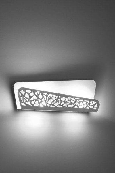 Kinkiet Sollux Kinkiet ANTARES biały