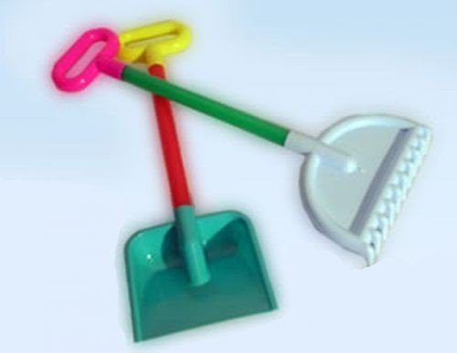 Malimas Łopatka + grabki 66cm