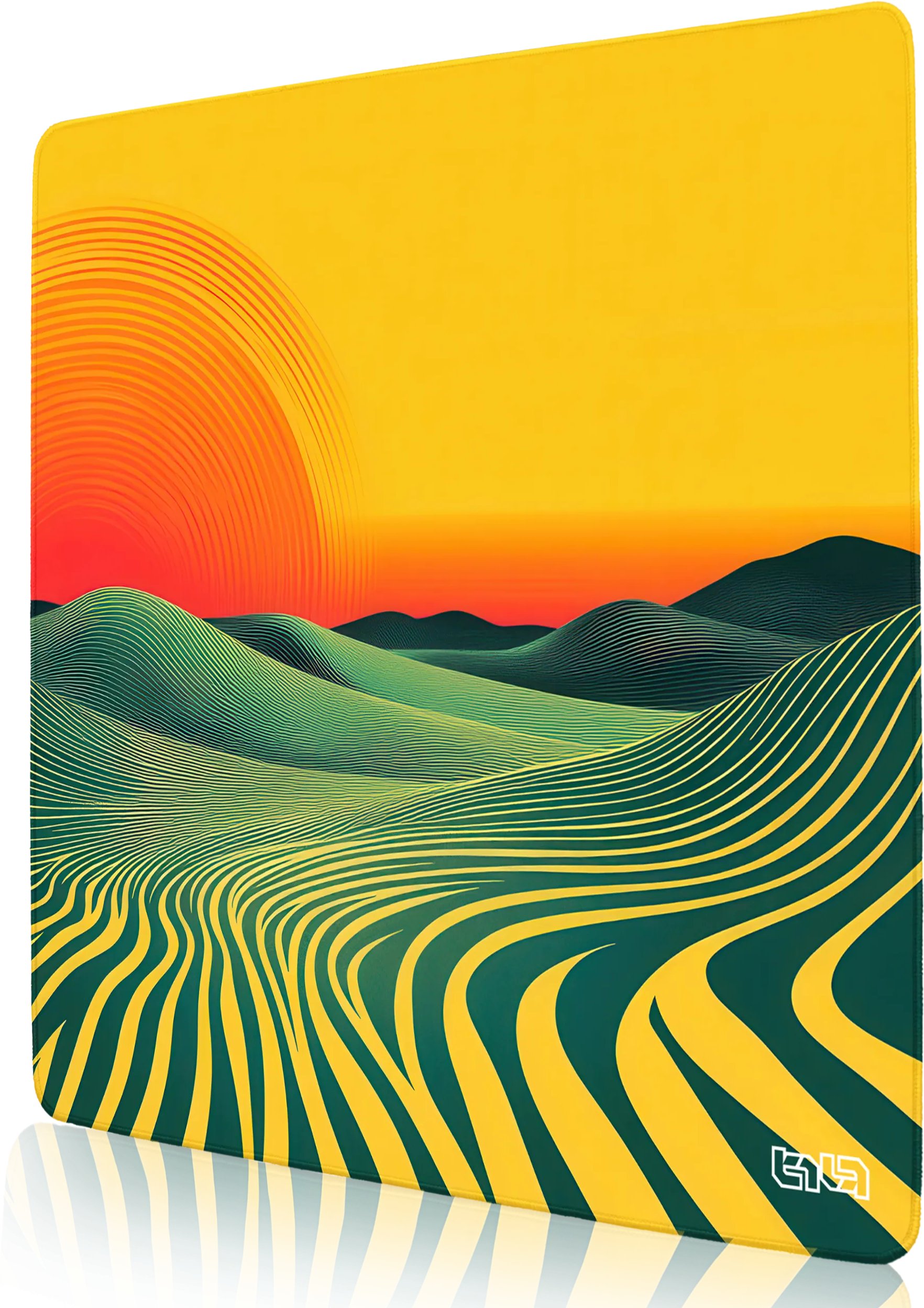 PODKŁADKA POD KLAWIATURĘ Płynna Forma 30x30 TILT Prezent Wodoodporna