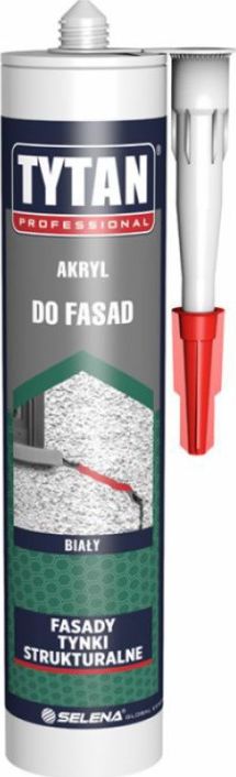 Tytan AKRYL DO FASAD 280ML BIAŁY