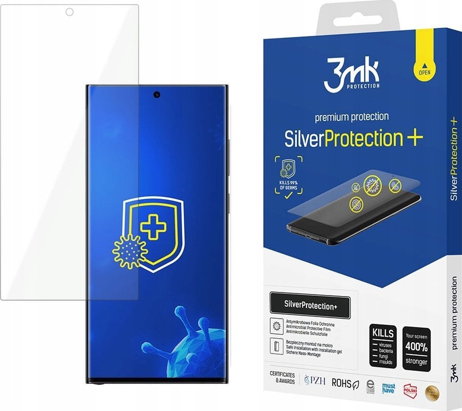 3MK Folia SilverProtection+ pro Samsung Galaxy S24 Ultra