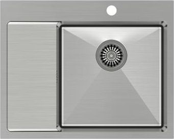 Zlewozmywak Quadron RUSSEL 116 SteelQ stal szczotkowana