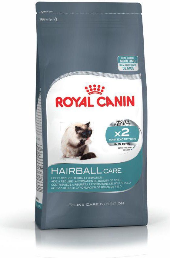Royal Canin Hairball Care karma sucha dla kotów dorosłych, eliminacja kul włosowych 4 kg