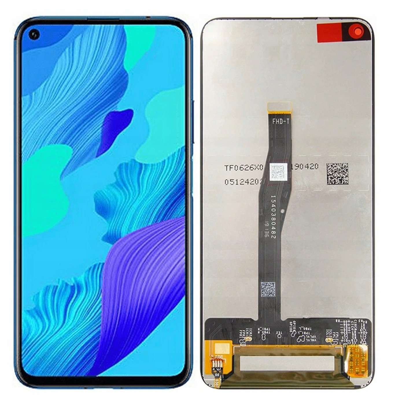 WYŚWIETLACZ EKRAN LCD DO HUAWEI NOVA 5T YAL-L21 YAL-L61 YAL-L71 YAL-L61D