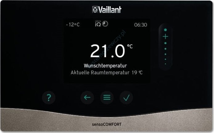 Vaillant Systemowy regulator pogodowy VRC 720 sensoCOMFORT