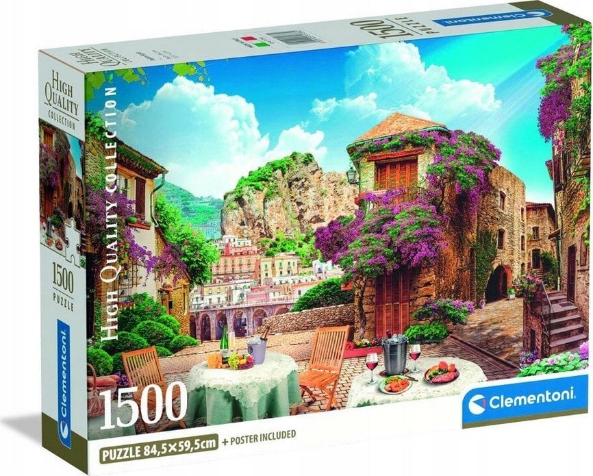 Clementoni Puzzle Compact Italian Sight 1500 elementów (31733)