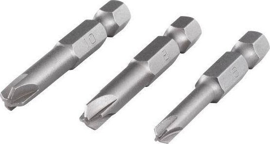 Wolfcraft Bit Torq-Set 6, 8, 10 Wolfcraft - 50 mm