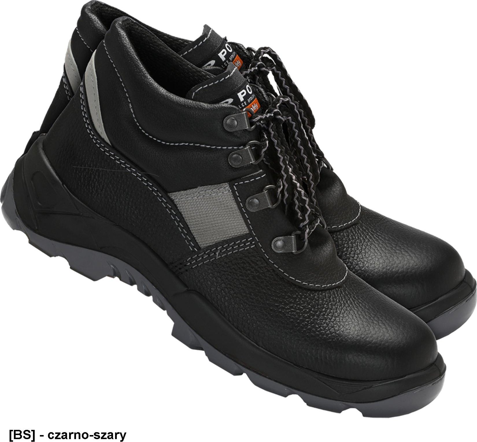 PPO BPPOT306 S1 SRC - trzewiki bezpieczne, cholewki skóry licowe, podnosek, wyściółka higroskopijna 39