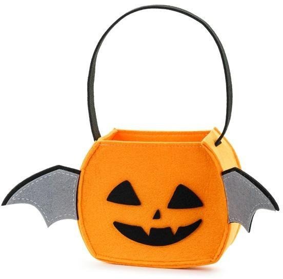 Torebka na słodycze dynia pomarańczowa