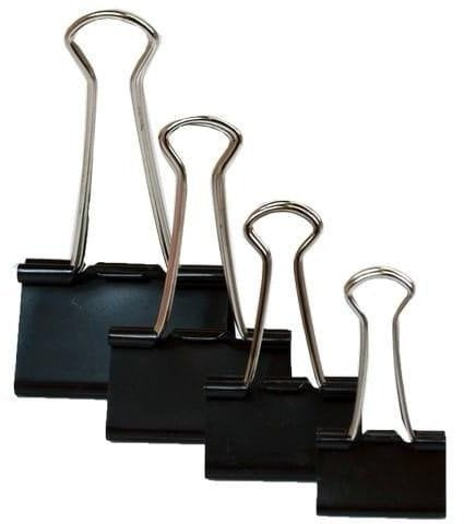 Spinacz clip 41mm 12szt