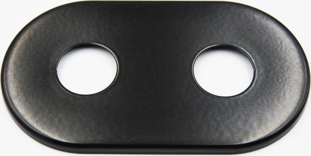 Varioterm rozeta maskująca 1/2", czarny mat (000M820A024)