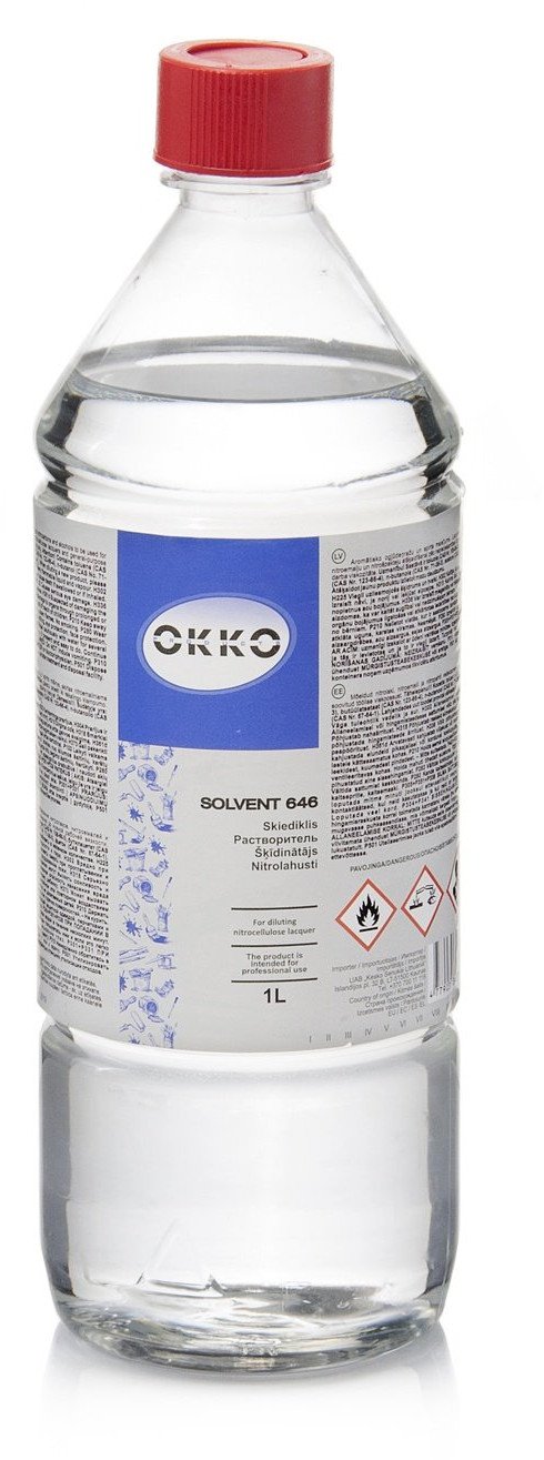 Okko Thinner 646 1L Okko