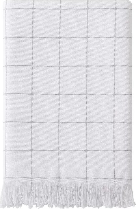 Manterol Ściereczka kuchenna 50x70 cm Multiusos Kratka szara 054 12