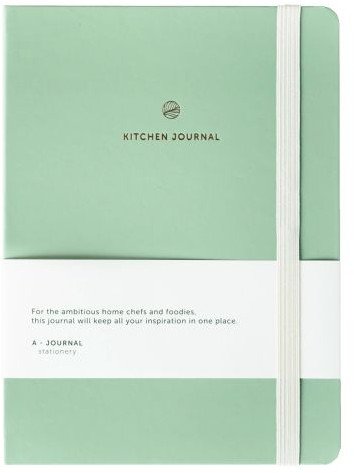 Notatnik kulinarny przepiśnik - Kitchen Journal / A-Journal