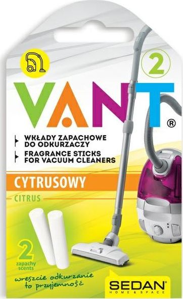 ZAPACH DO ODKURZACZA /2 szt./