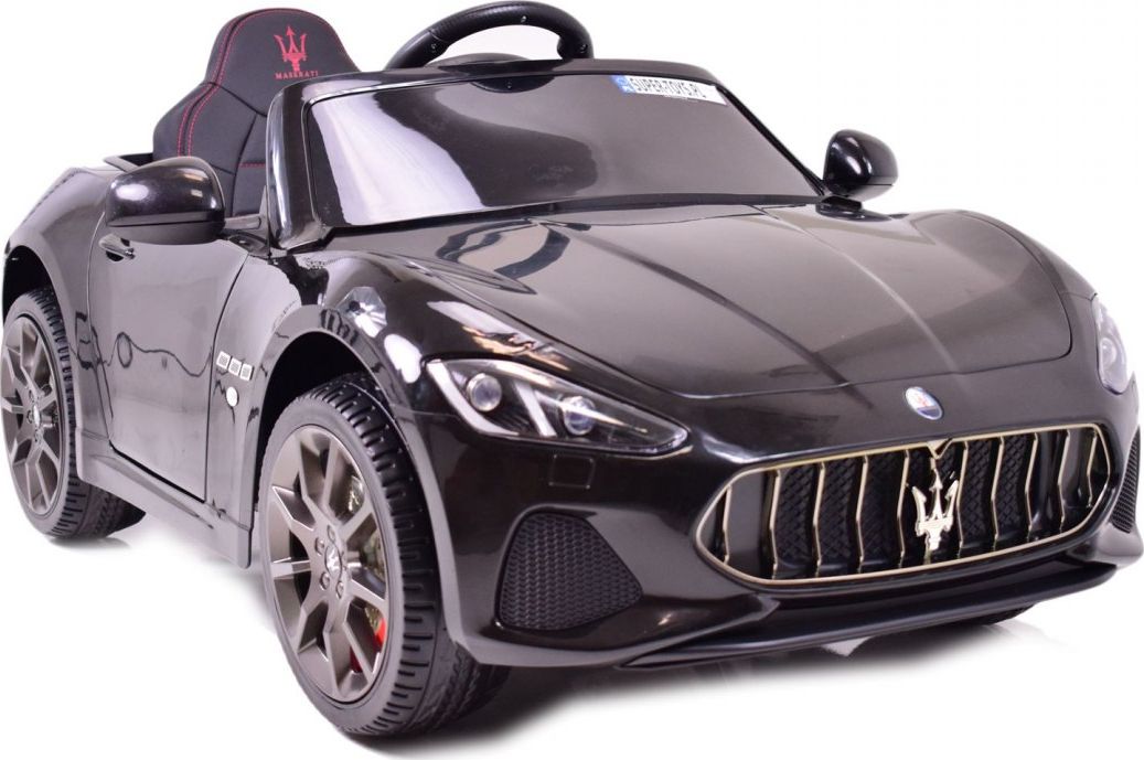 Import SUPER-TOYS MASERATI GRANCABRIO MY18 Z AMORTYZATORAMI, PILOT, PANEL, RADIO FM, BLUETOOTH/S302