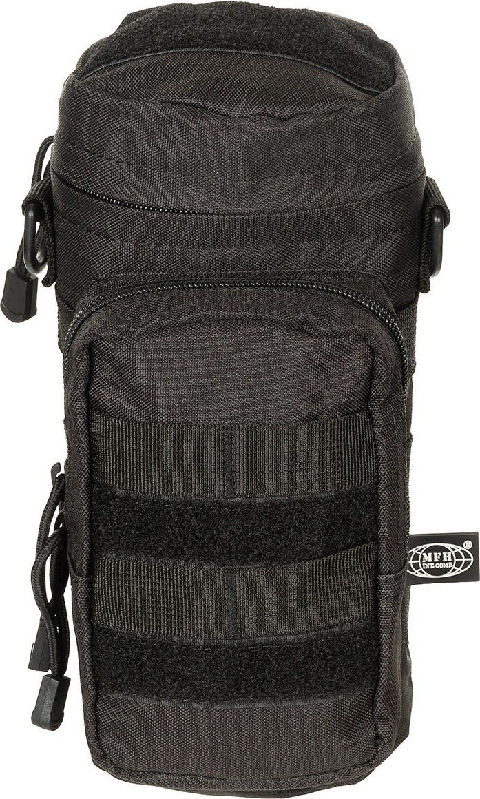 MFH Okrągła torebka "MOLLE" czarna