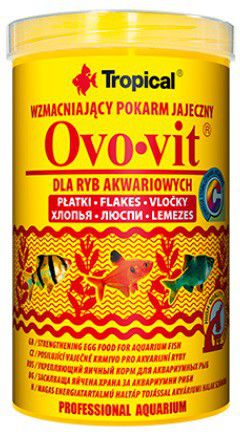Tropical Ovo-Vit wzmacniający pokarm jajeczny dla ryb 500ml/100g
